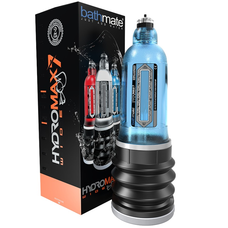 Bathmate Hydromax 7 Wide Boy Azul