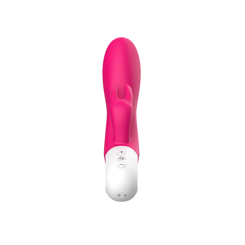 Mighty Rabbit Vibrador Cereza