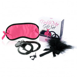 Set Cosquillas Rosa Lovers Premium