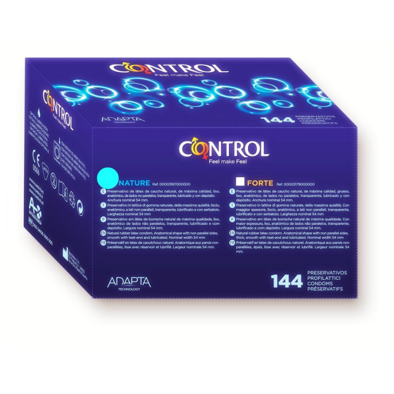 Control Nature Caja Profesional 144 Uds