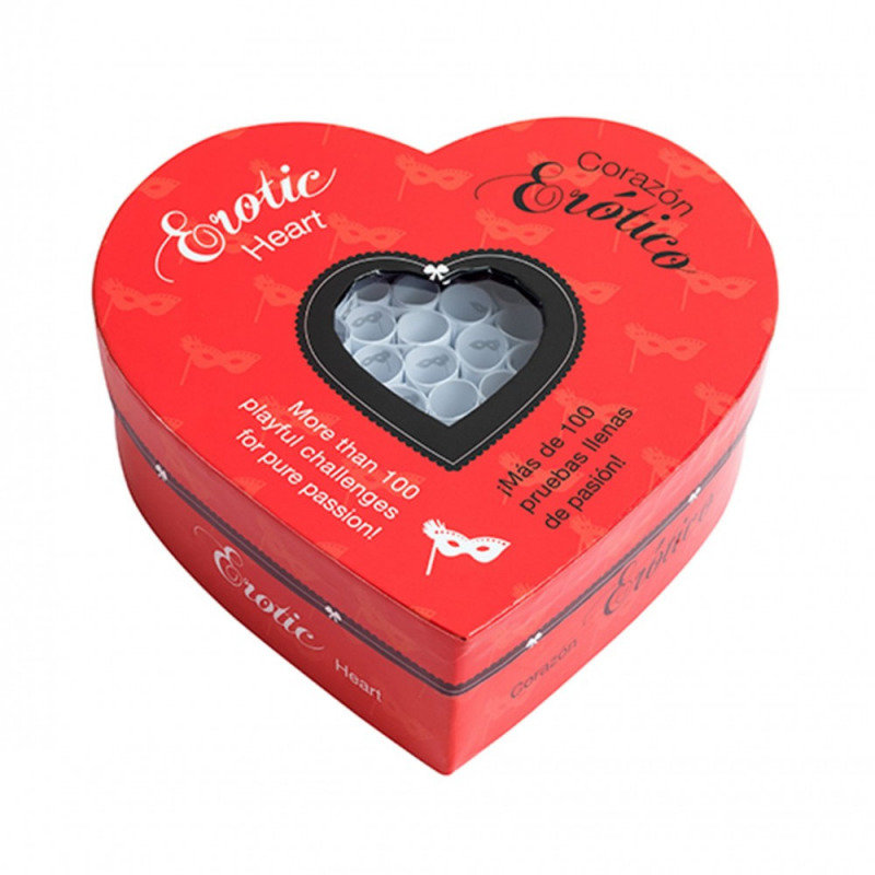 Juego Corazón Erótico Preliminares Parejas