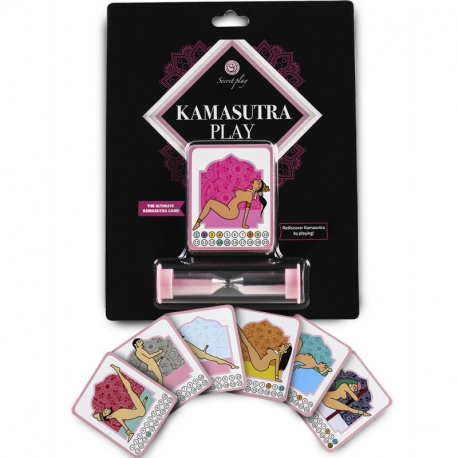 Cartas Eróticas Kamasutra Play