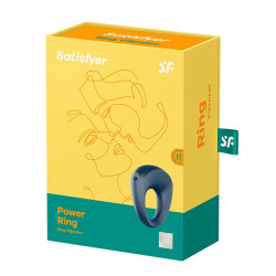 Satisfyer Anillo Vibrador Azul