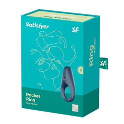 Satisfyer Anillo Vibrador Grande Azul