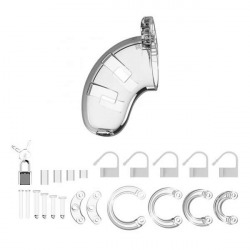 Mancage Model 01 Castidad 9 cm Transparente