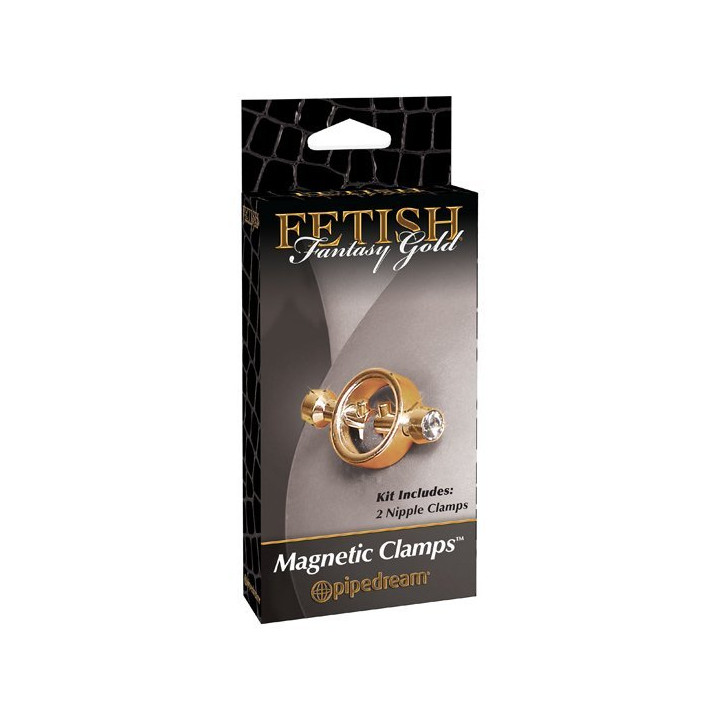 Fetish Fantasy Gold Pinzas para Pezones
