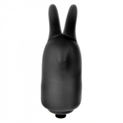 Power Rabbit Vibrador Manual Negro