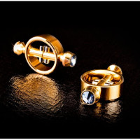 Fetish Fantasy Gold Pinzas para Pezones