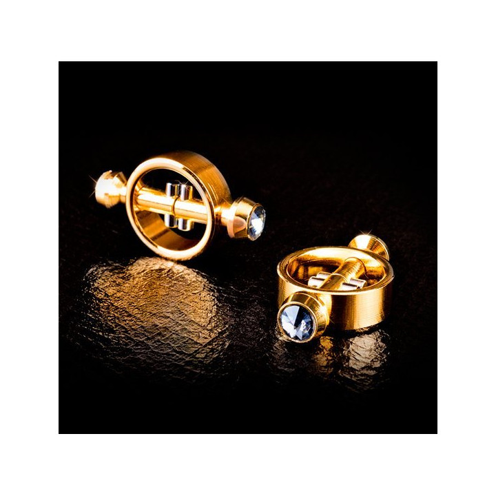 Fetish Fantasy Gold Pinzas para Pezones
