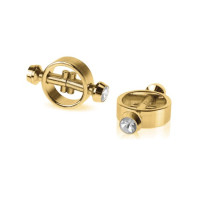Fetish Fantasy Gold Pinzas para Pezones