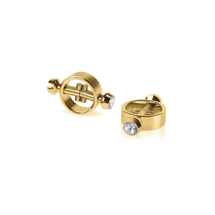 Fetish Fantasy Gold Pinzas para Pezones