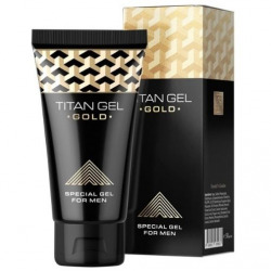 Titan Gel Gold Aumento 50 ml