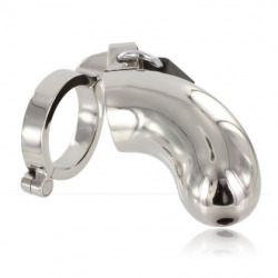 Metalhard ring chastity cage Brig