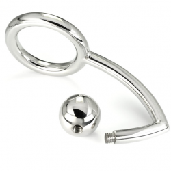 Cock Ring Anillo con Gancho Intruder Anal 40 mm