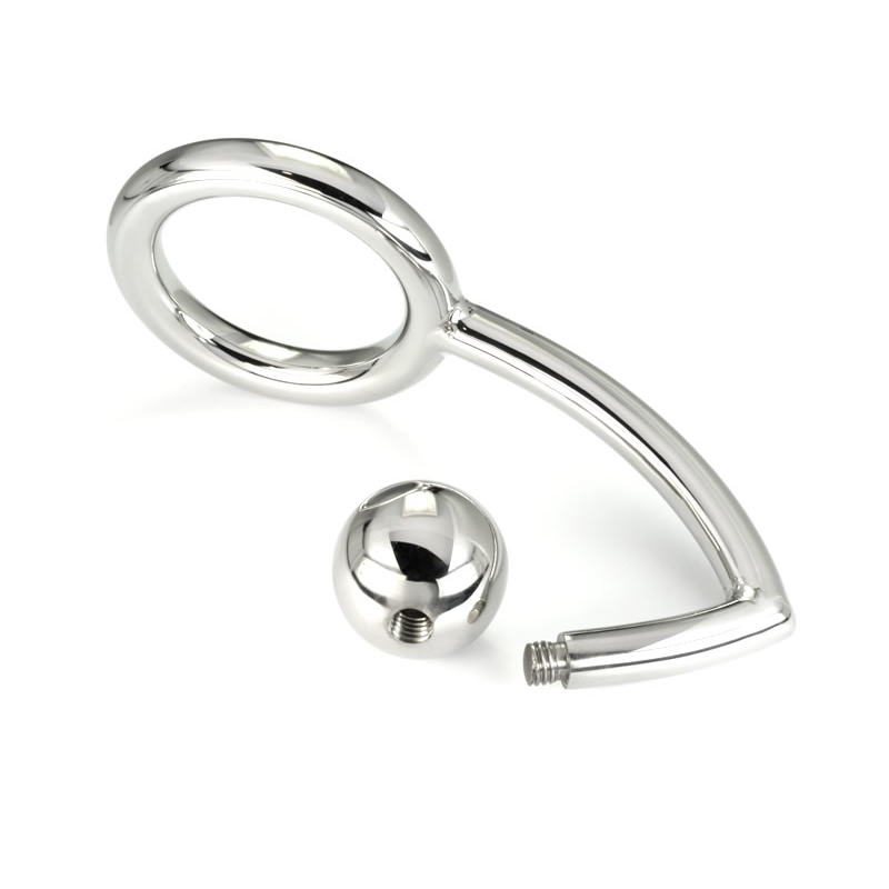 Cock Ring Anillo con Gancho Intruder Anal 40 mm