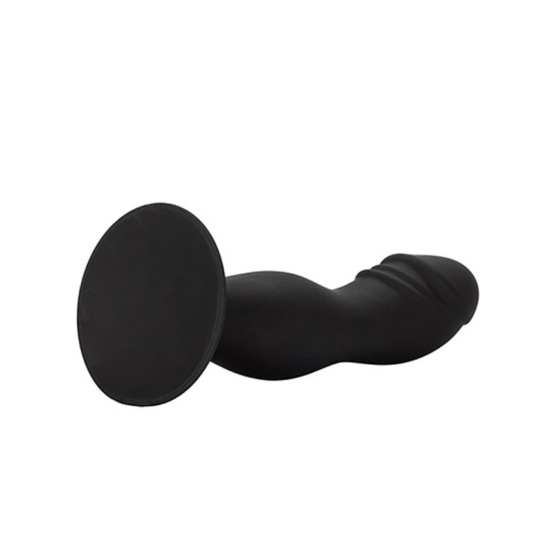 Black silicone Anal penis