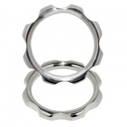 Anillo Metal para Pene y Testículos 45 mm