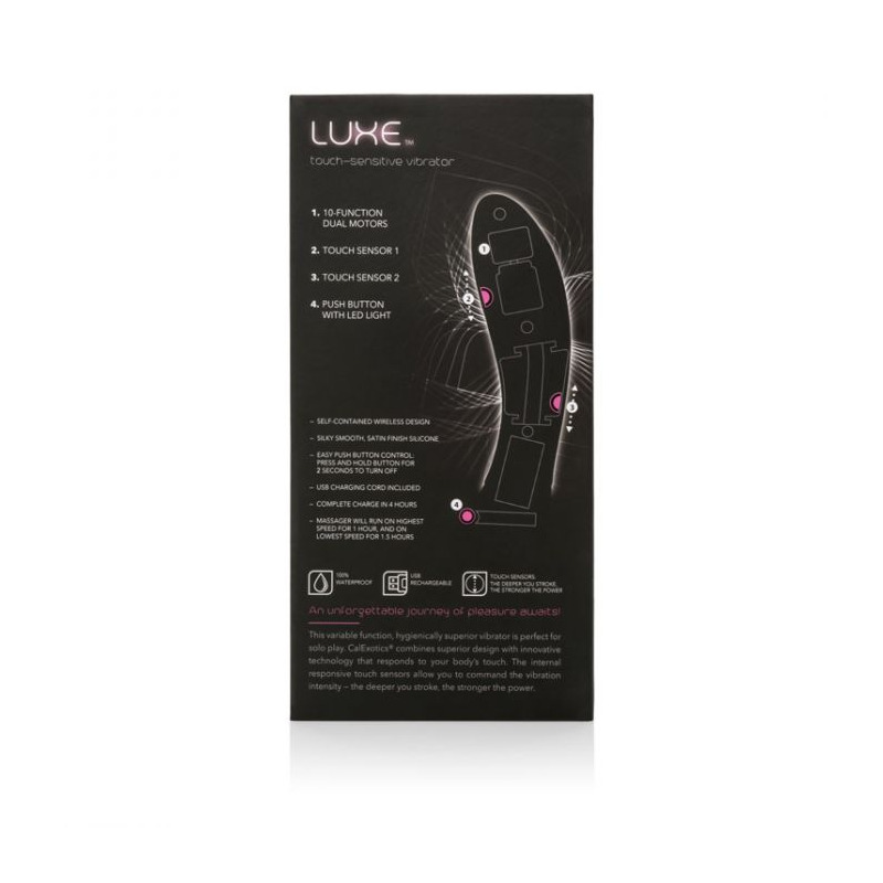 Conejito Luxe Touch Sensitive 
