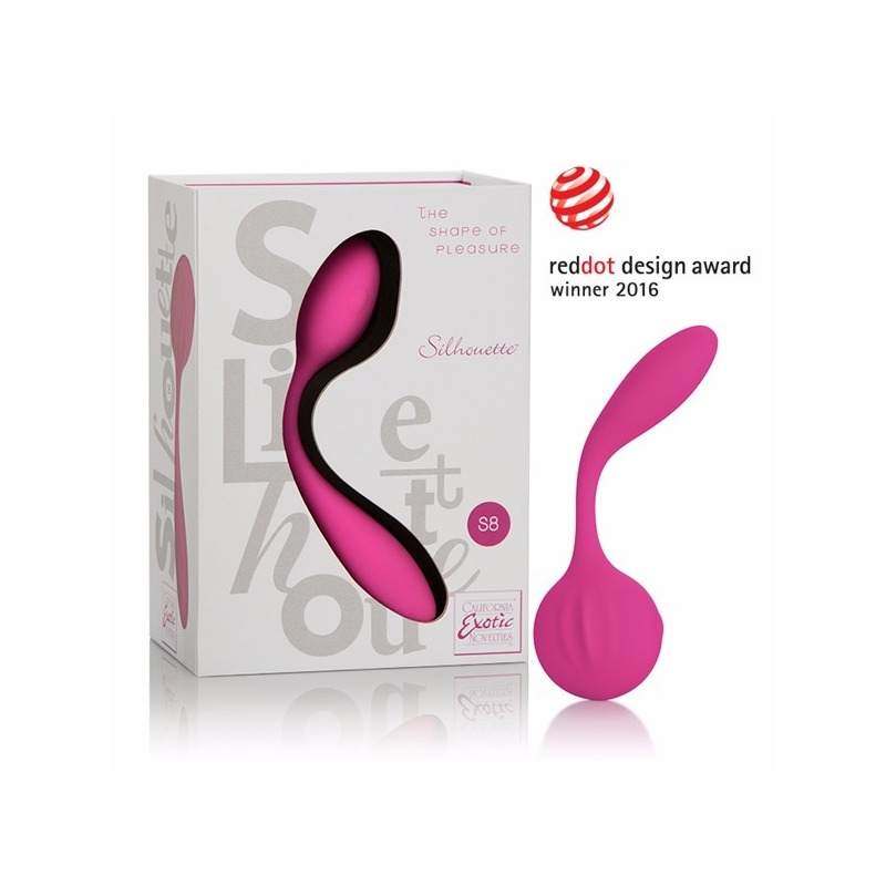 Vibrador Silhouette S8 Rosa