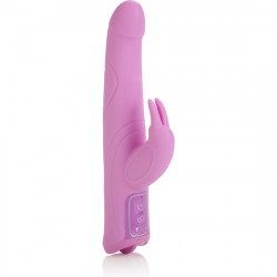 Triple Motor Silicone Jack Rabbit Rosa