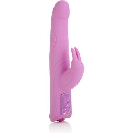 Triple Motor Silicone Jack Rabbit Rosa