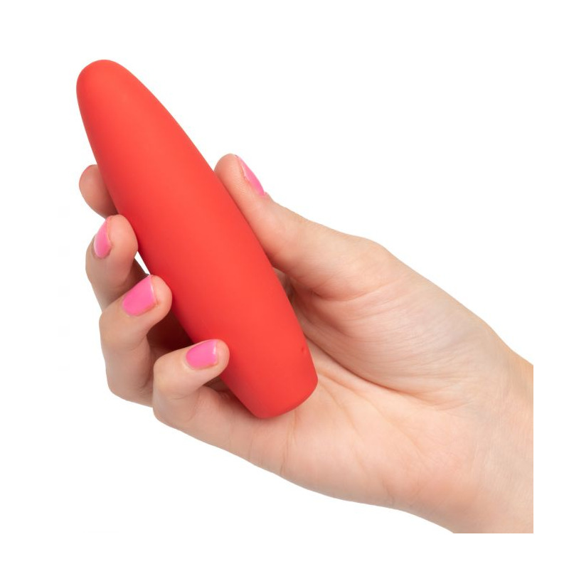 Vibrador Silicona Red Hot Flame