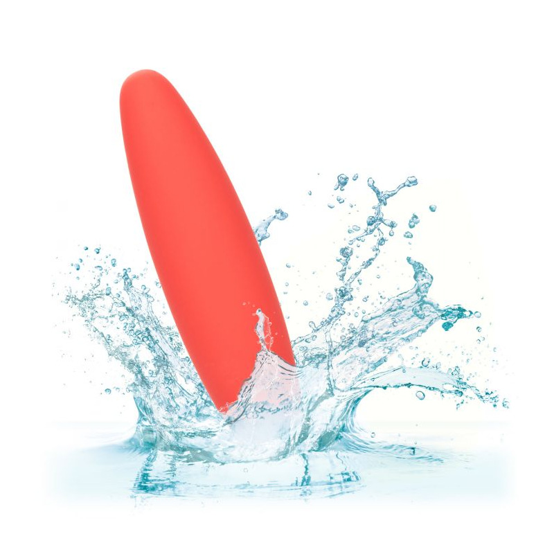 Vibrador Silicona Red Hot Flame