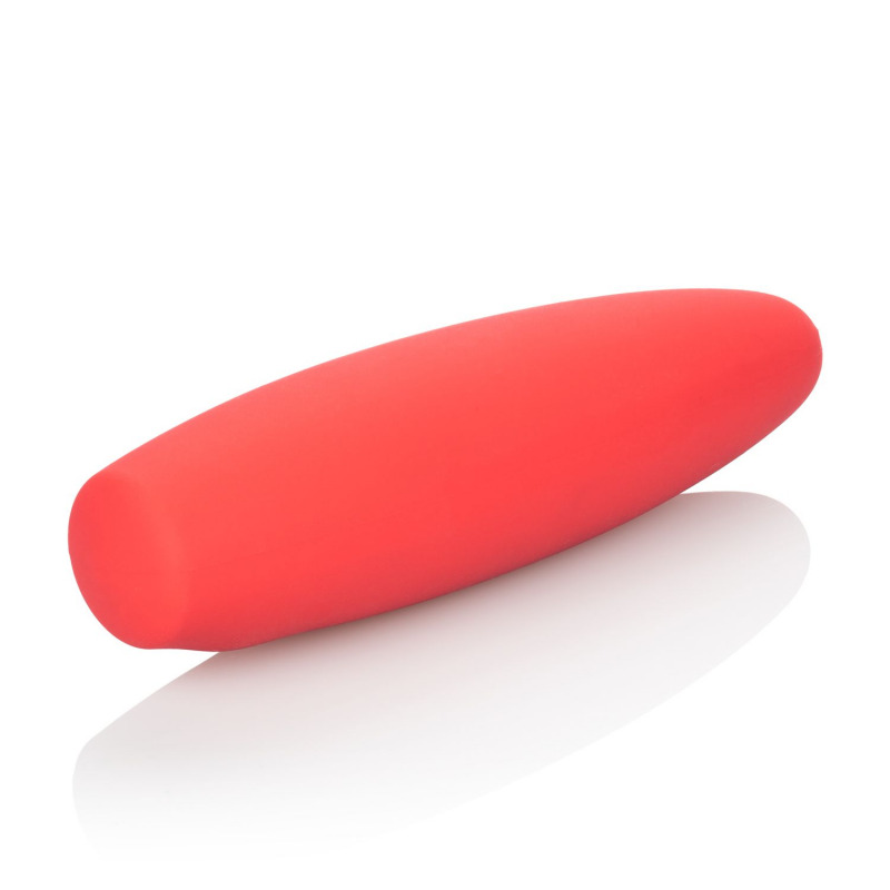 Vibrador Silicona Red Hot Flame