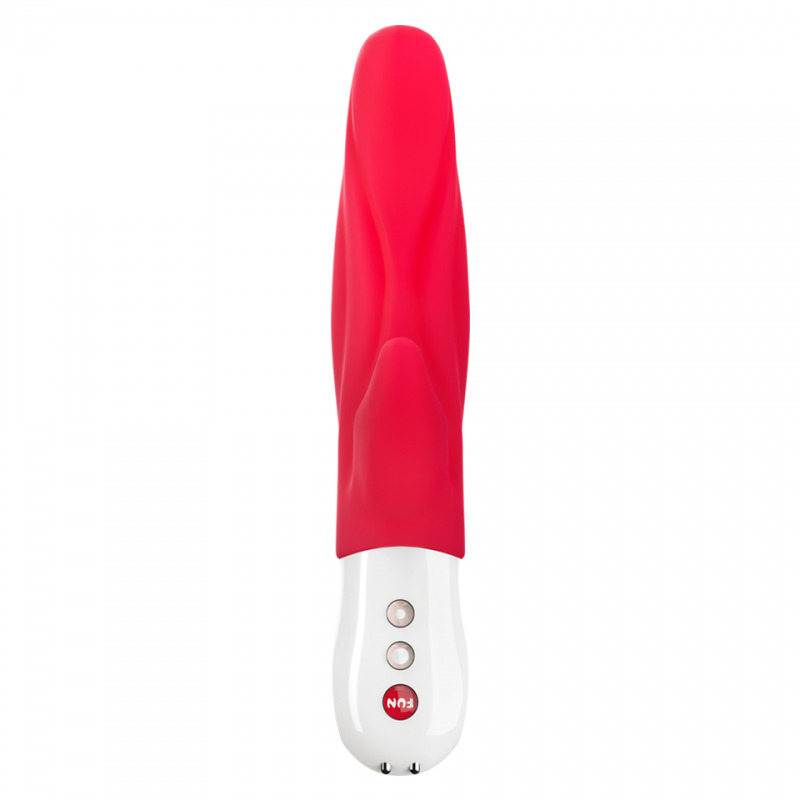 Vibrador Lady Bi Conejito Rojo