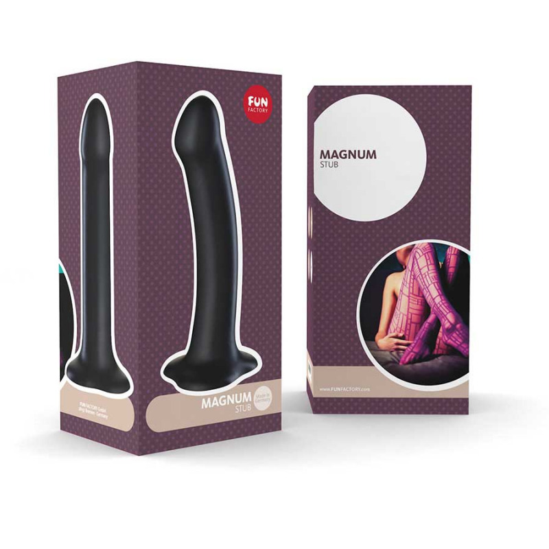 Magnum Dildo Morado