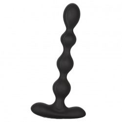 Eclipse Slender Beads Plug Vibrador Silicona