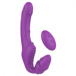 Unleashed Purple Vibrador Remoto