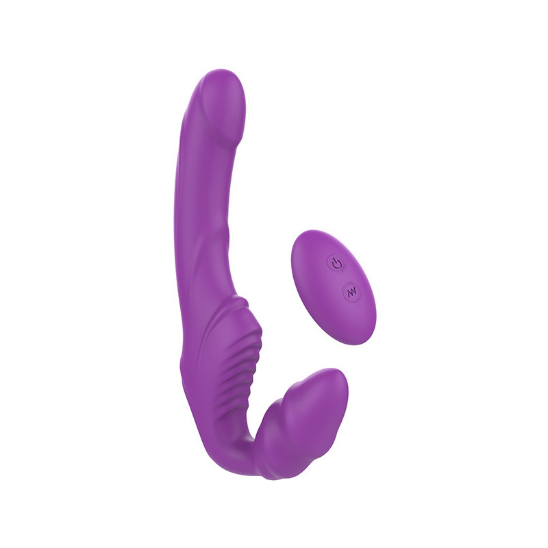 Unleashed Purple Vibrador Remoto