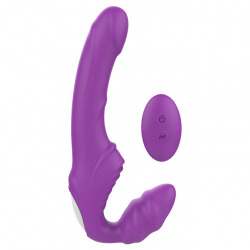 Unleashed Purple Vibrador Remoto