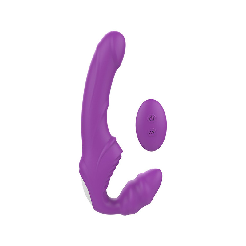 Unleashed Purple Vibrador Remoto