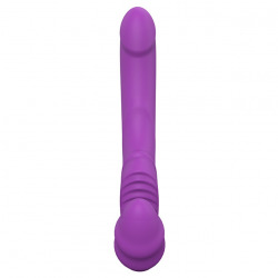 Unleashed Purple Vibrador Remoto