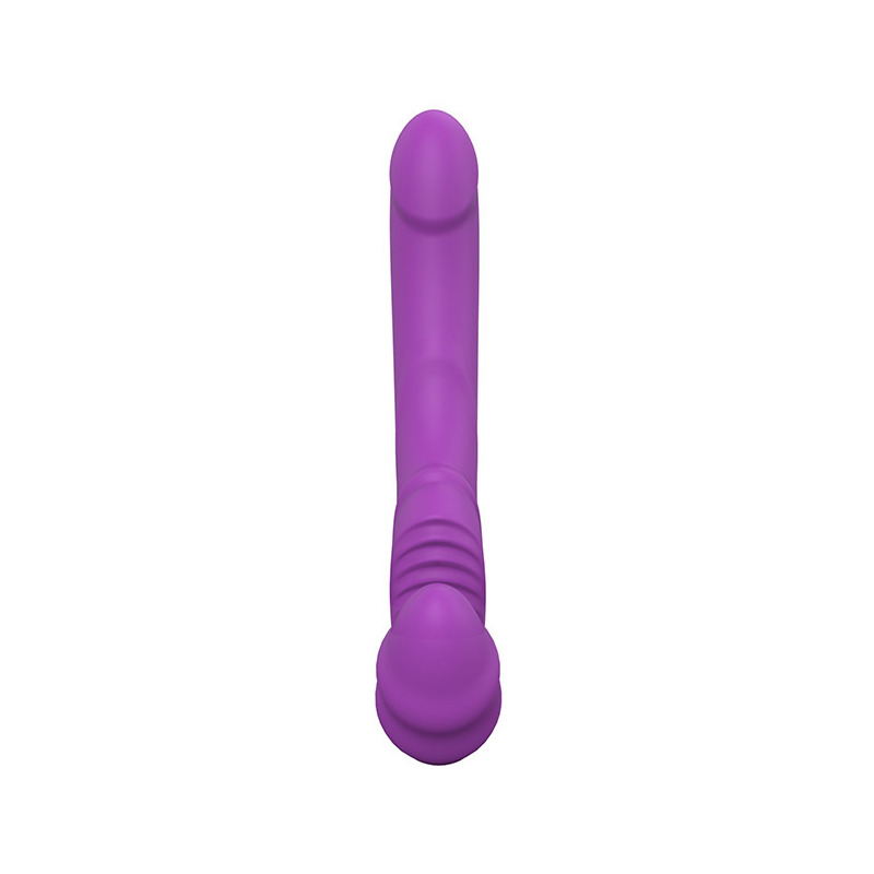 Unleashed Purple Vibrador Remoto