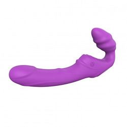 Unleashed Purple Vibrador Remoto