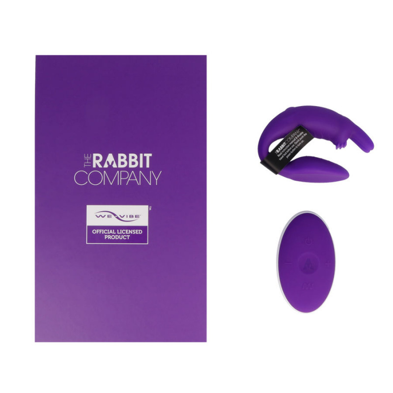 The Couples Rabbit by We Vibe Lila Control Remoto