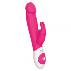 Realistic Rabbit Vibrador Rosa