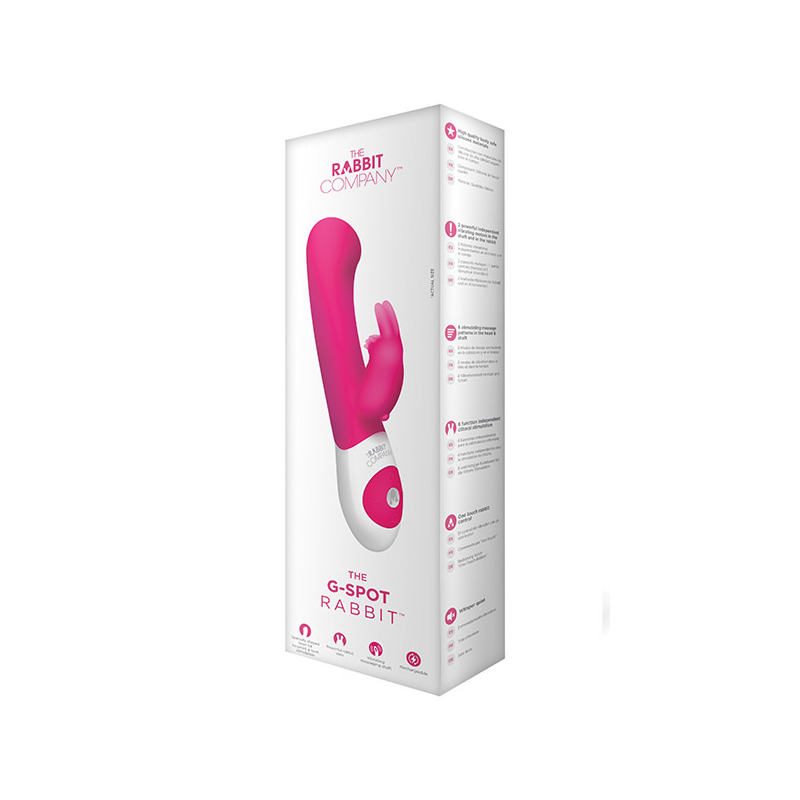 G-Spot Rabbit Punto G Rosa