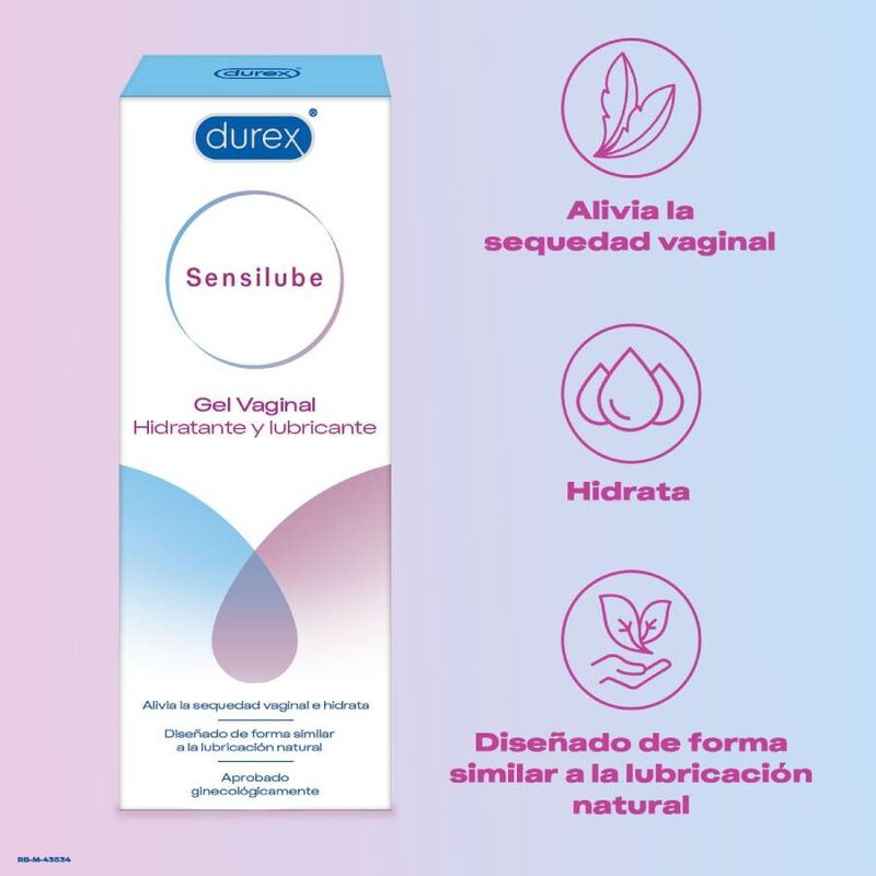 Durex Sensilube Lubricante Vaginal 40 ml
