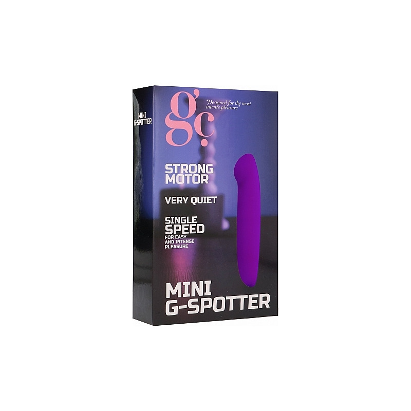 Mini G-Spotter Vibrador Morado