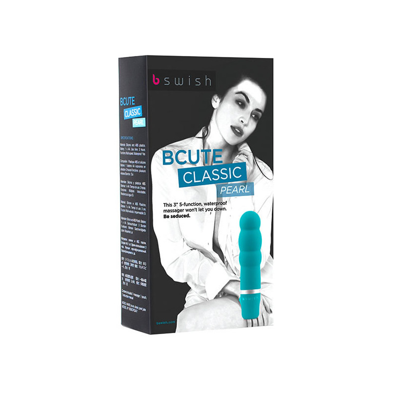 Bcute Classic Pearl Vibrador Azul