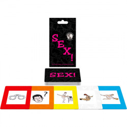 Card Game Sex! with Sexual Postures