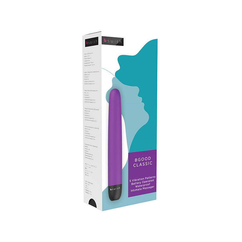 Bgood Classic Vibrador Morado