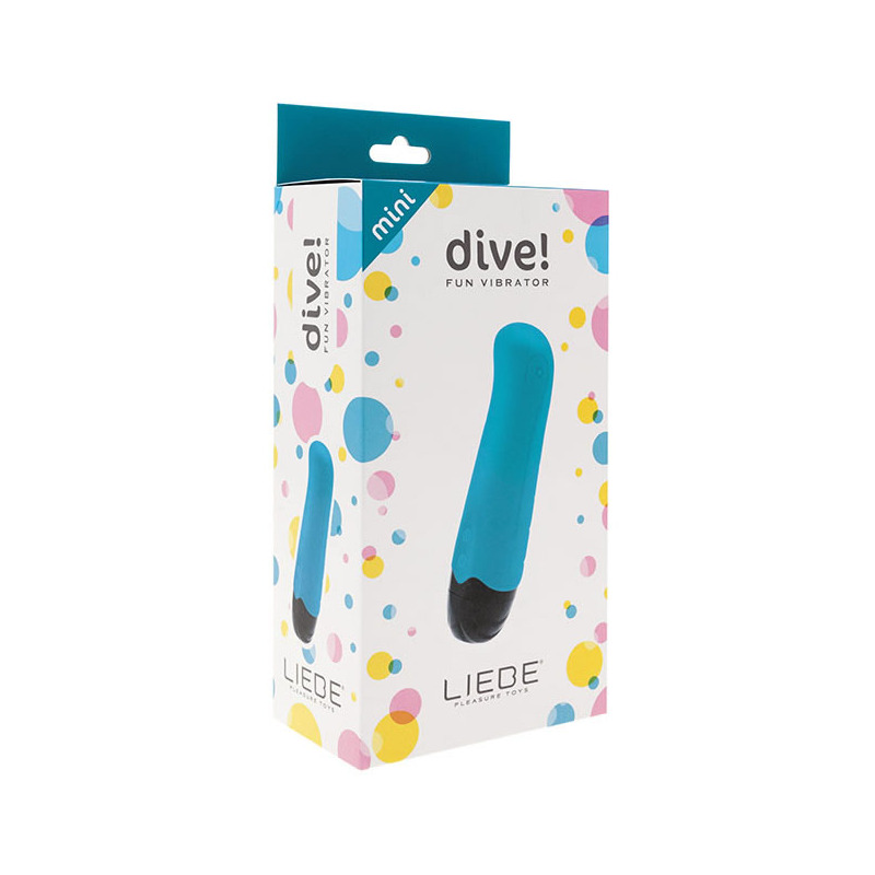 Dive! Mini Vibrator Ocean Blue