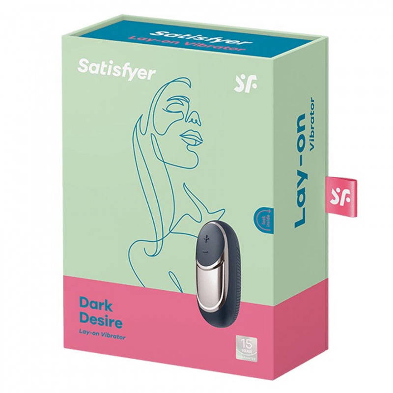 Satisfyer Masaje Layons Dark Desire