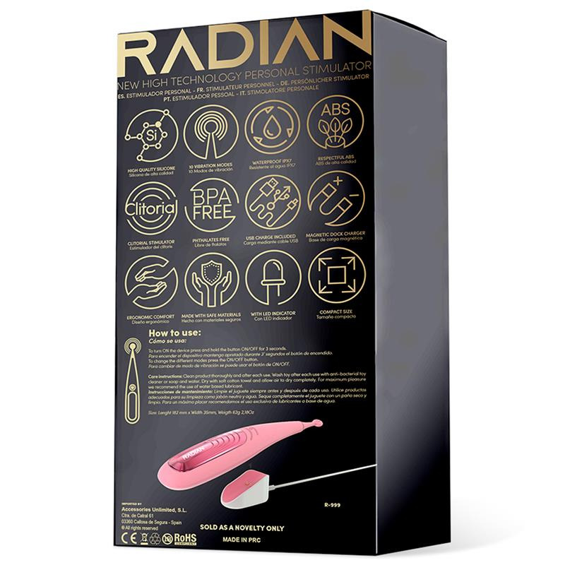 Radian Tip Massager