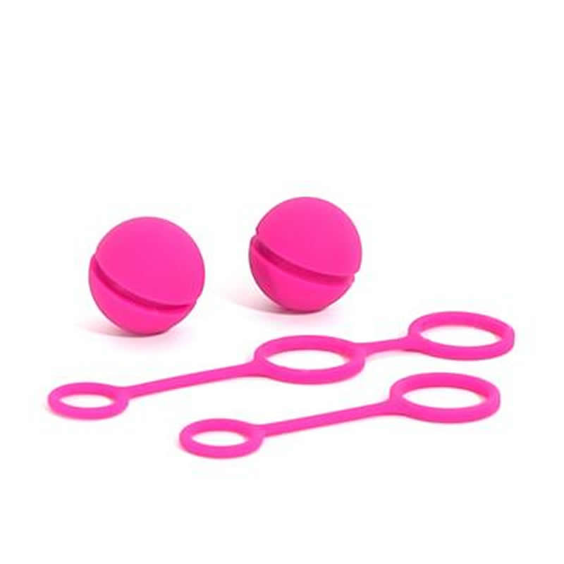 Bfit Basic Pink Kegel Balls